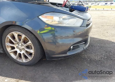 2013 Dodge Dart Limited z USA, uszkodzony, nr VIN 1C3CDFCAXDD226283